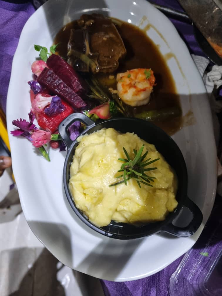 Catering Setup